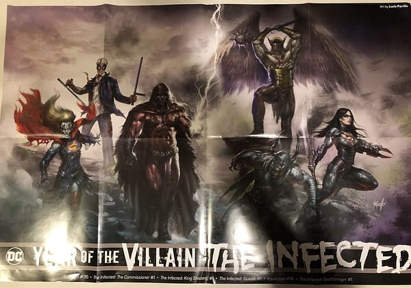Promotional Posters That Comic Stores Get – The Infected, GL Legacy, Incoming!, Spider-Ham, Eternals, &#038; More