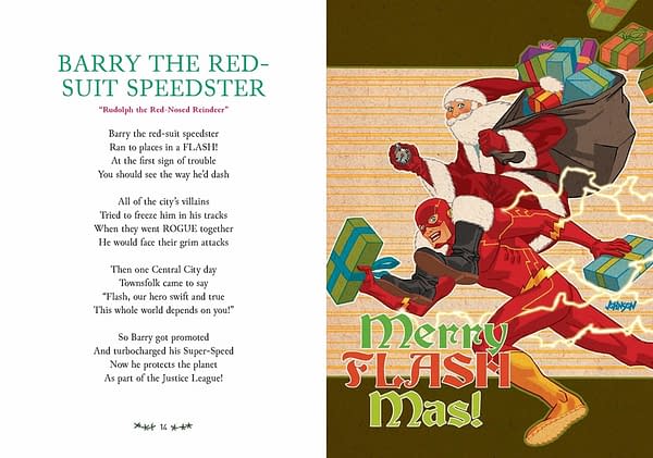 Daniel Kibblesmith Gives DC Comics Fans an Early Christmas Peesent