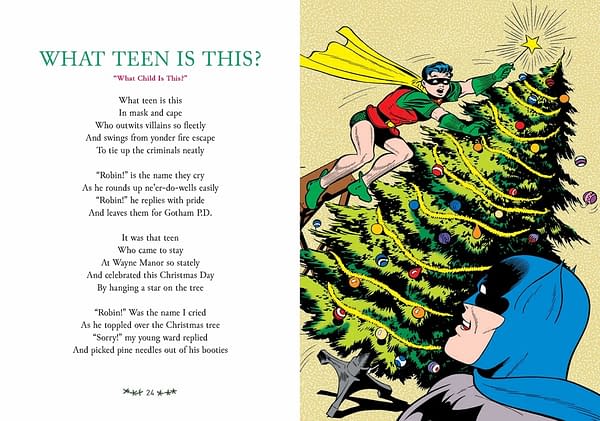 Daniel Kibblesmith Gives DC Comics Fans an Early Christmas Peesent