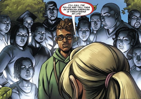 DC Comics Black Lives Matter Messaging - Will It Go Further?