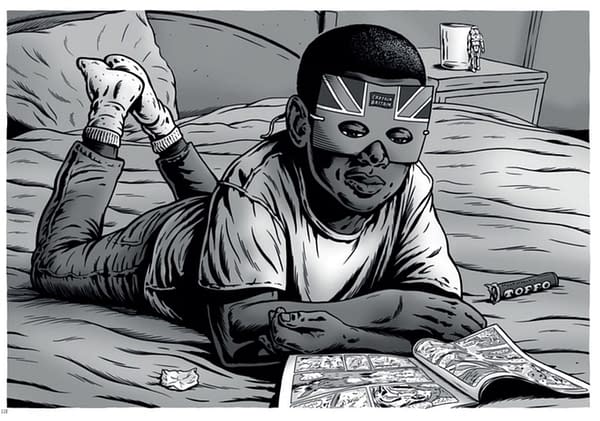 Tobias Taitt &#038; Anthony Smith On Their Black Graphic Novel (Video)