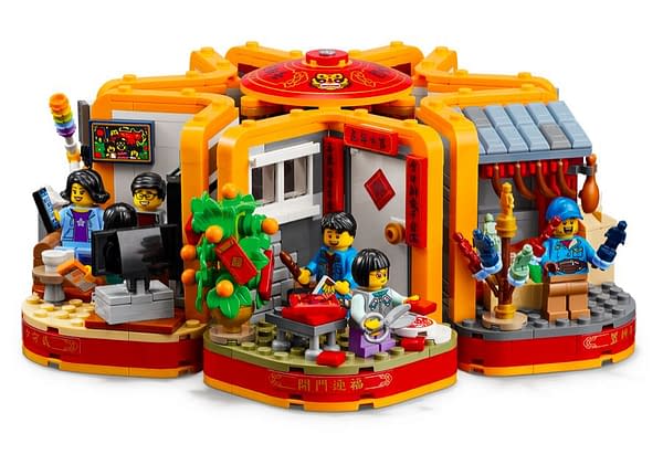 Celebrate Lunar New Year Family Traditions with Festive New LEGO Set