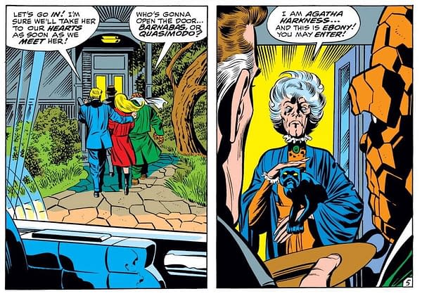 Agatha Harkness Returns To Marvel Comics
