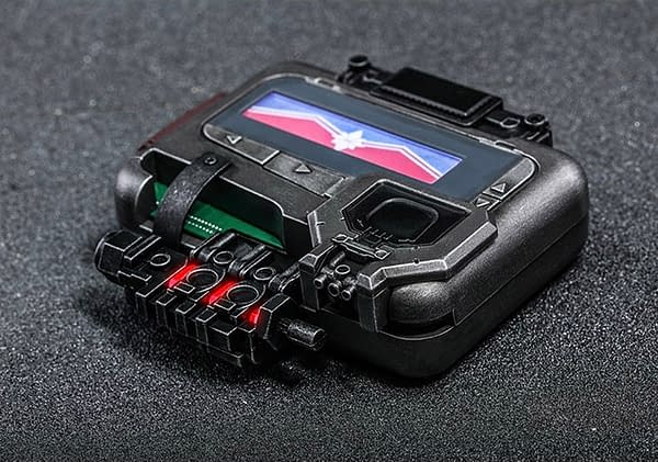 Hot Toys Reveals Life-Size Captain Marvel Pager Replica Collectible