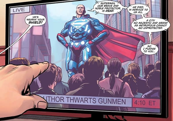 Lex Luthor Now Believes The World Needs Superman (Batman #119 Spoilers)