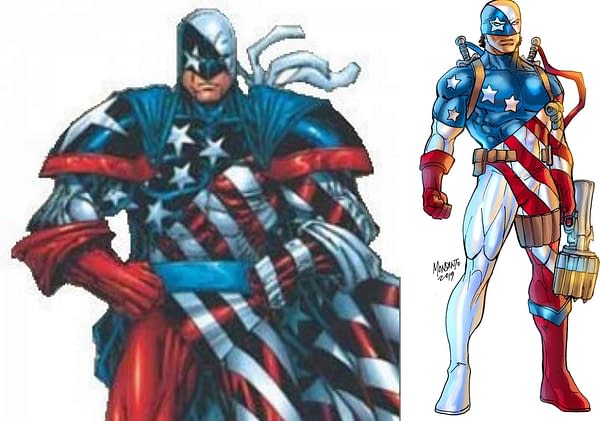 Separated At Birth: J Michael Straczynski's Patriot And Sgt Flag
