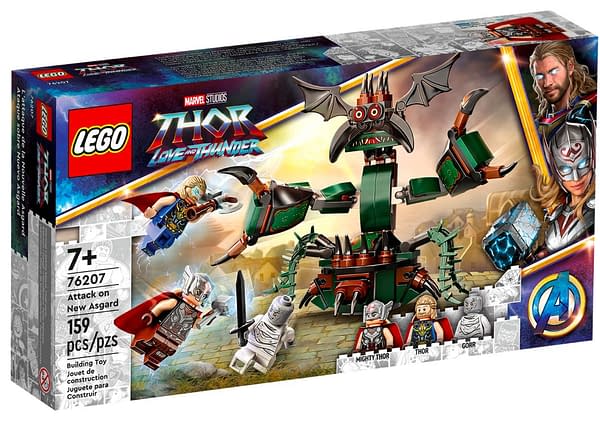 New Marvel Studios Thor: Love and Thunder LEGO Set Revealed 