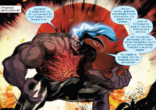 Hank McCoy, Fascist Beast Of The X-Men, Official (Spoilers)