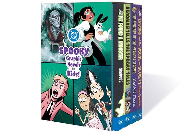 DC Spooky Graphic Novels for Kids Box Set