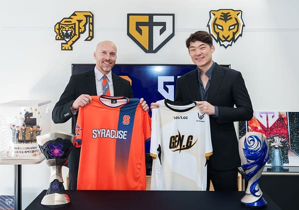 Syracuse University & Gen.G Partner For New Esports Programs