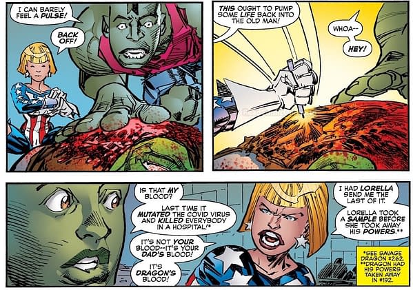 Savage Dragon 275