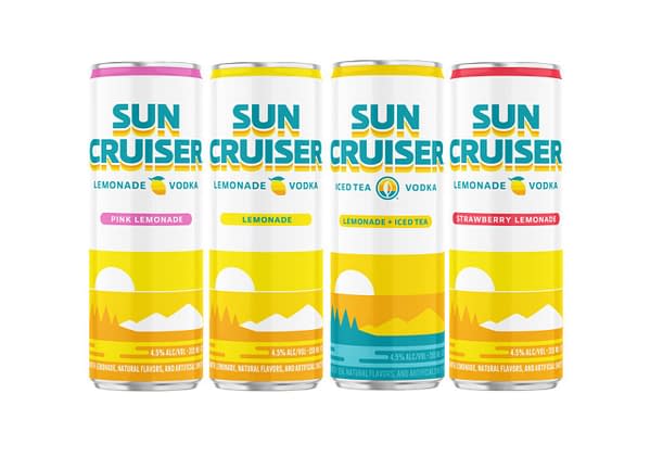 Sun Cruiser Reveals New Lemonade & Vodka Flavors
