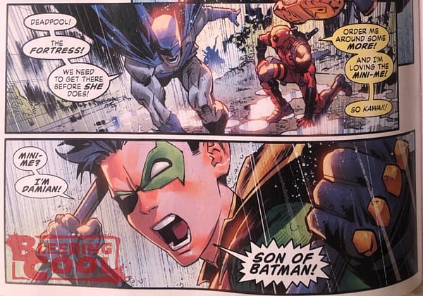 Grant Morrison Talks Batman/Deadpool