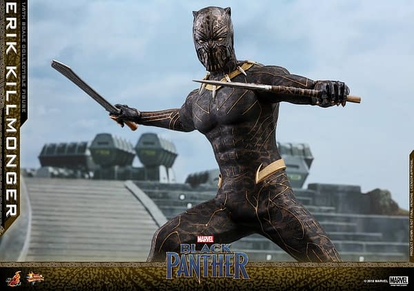 Black Panther's Awesome Villain Erik Killmonger Gets a Hot Toys Release