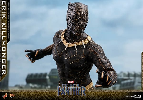 Black Panther's Awesome Villain Erik Killmonger Gets a Hot Toys Release