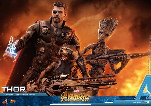 Thor is the Second Revealed Avengers: Infinity War Hot Toys Figure