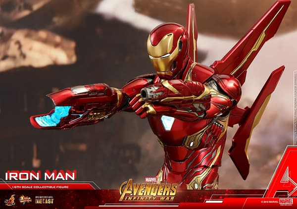 Iron Man Mark 50 Diecast from Avengers: Infinity War Coming from Hot Toys