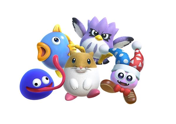 all kirby characters list