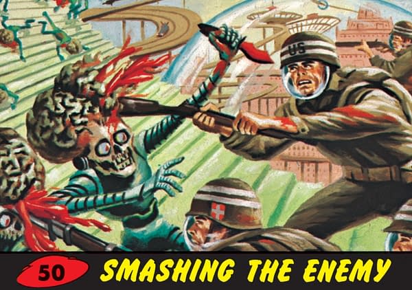 Dynamite and Topps Partner for New 'Mars Attacks' Comics