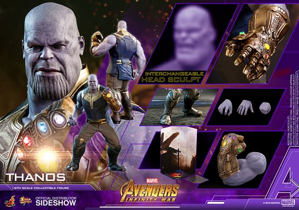 Thanos Demands You Add This Infinity War Hot Toys Release to Your Shelf