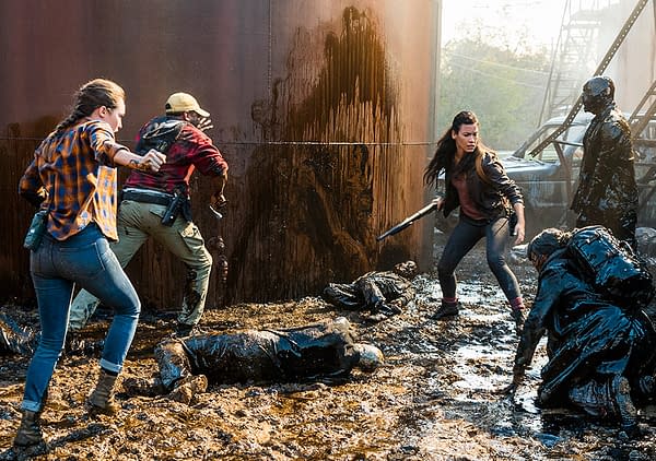 Fear the Walking Dead Season 4, Episode 2 Review: Old Faces, New Dangers and a Welcome Return