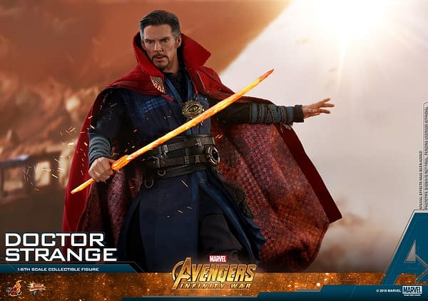 Doctor Strange Infinity War Hot Toys 17