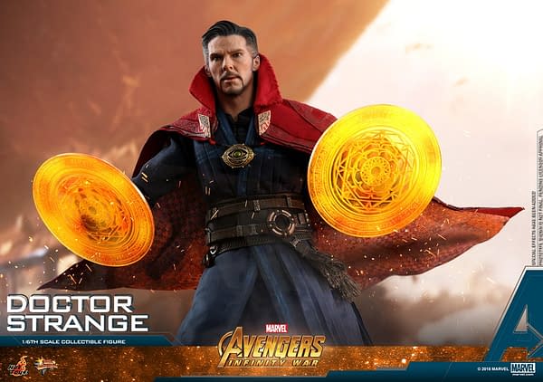Doctor Strange Infinity War Hot Toys 18