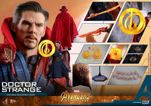 Doctor Strange Infinity War Hot Toys 24