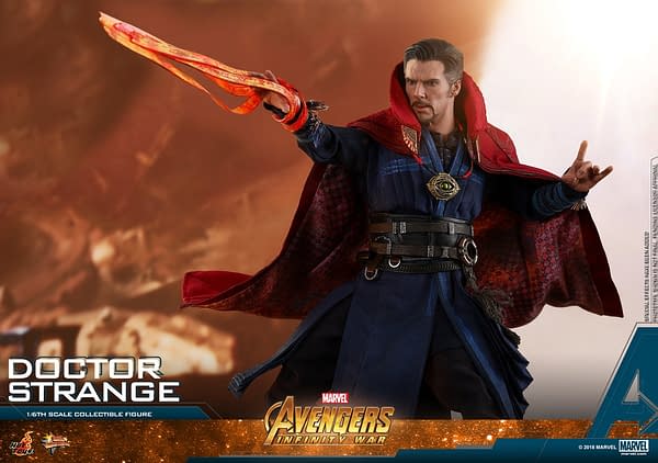 Doctor Strange Infinity War Hot Toys 4