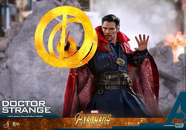 Doctor Strange Infinity War Hot Toys 9