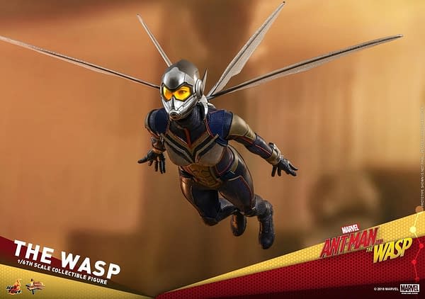Ant Man and Wasp Hot Toys Figures 10