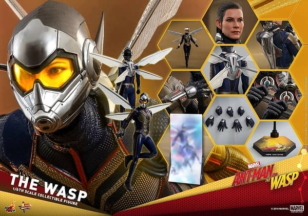 Ant Man and Wasp Hot Toys Figures 14