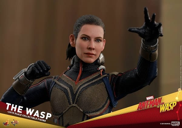 Ant Man and Wasp Hot Toys Figures 4