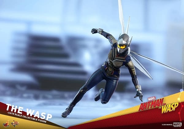Ant Man and Wasp Hot Toys Figures 6