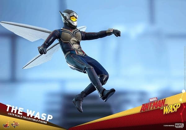 Ant Man and Wasp Hot Toys Figures 9