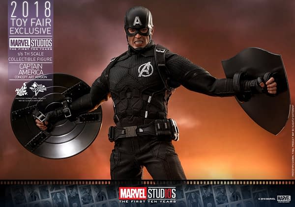 Hot Toys Concept Art Captain America 18
