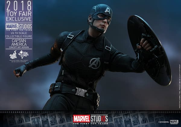 Hot Toys Concept Art Captain America 20