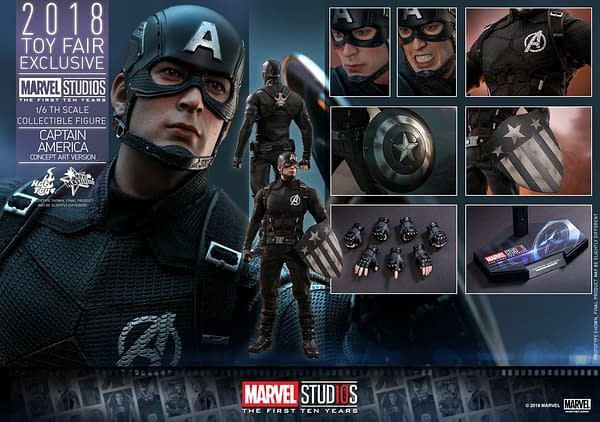 Hot Toys Concept Art Captain America 23