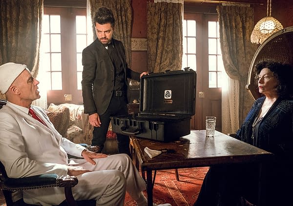 Preacher Preview: Herr Starr Meets Gran'ma; The Saint of Killers Gets a Sandwich from Hitler