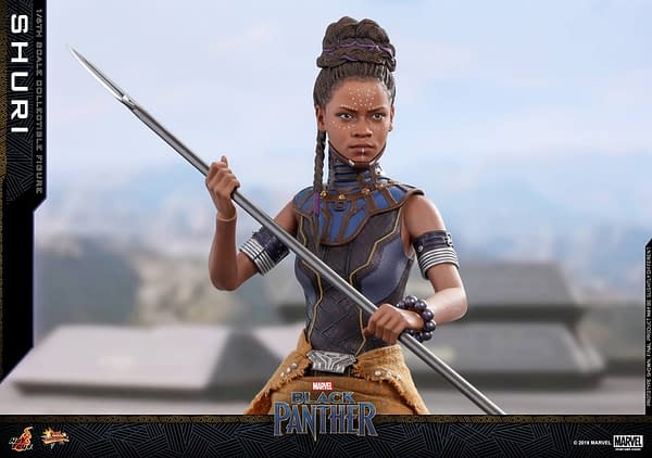 Black Panther Shuri Hot Toys 2