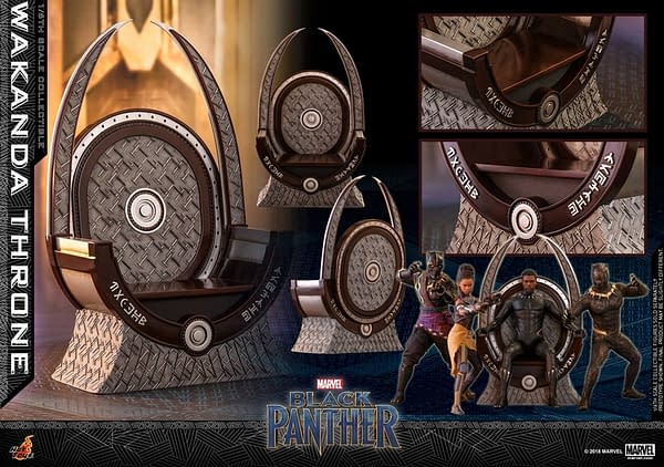Black Panther Wakanda Throne Hot Toys 11
