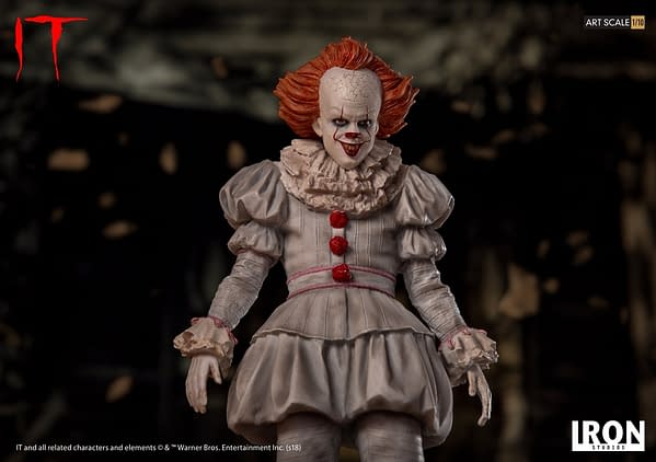 Pennywise Iron Studios Regualr Edition 2