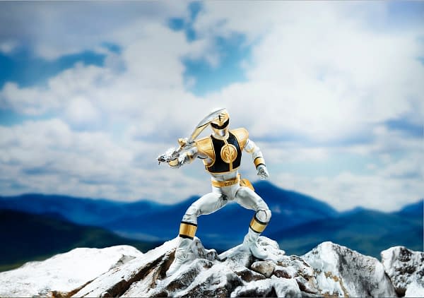 Power Rangers Lightning Collection White Ranger Figure