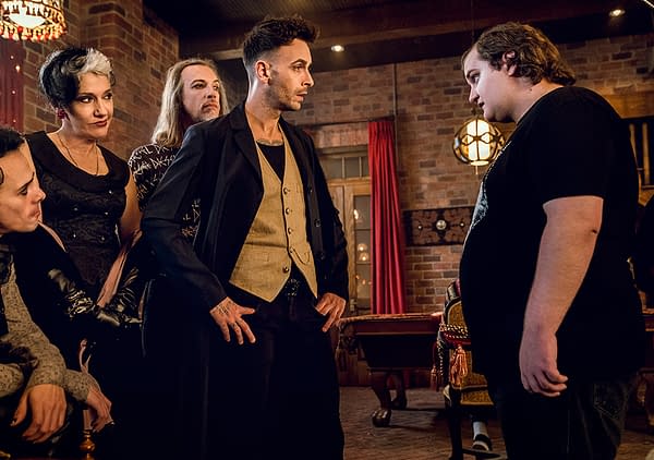 Preacher Season 3, Episode 8 'The Tom/Brady' Review: Hoover, Featherstone Shine in Manic Episode