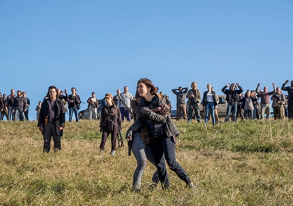 The Walking Dead: Melissa McBride on "Caryl," Lauren Cohan on Maggie/Michonne, Cast on Rick's Final Eps