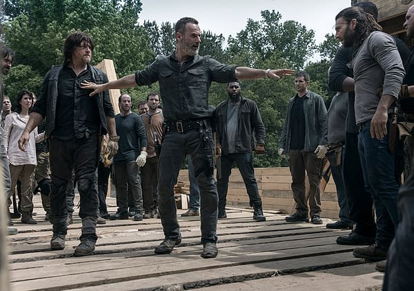 The Walking Dead s09e02 'The Bridge' Builds Season 9 Tension Effectively (REVIEW)