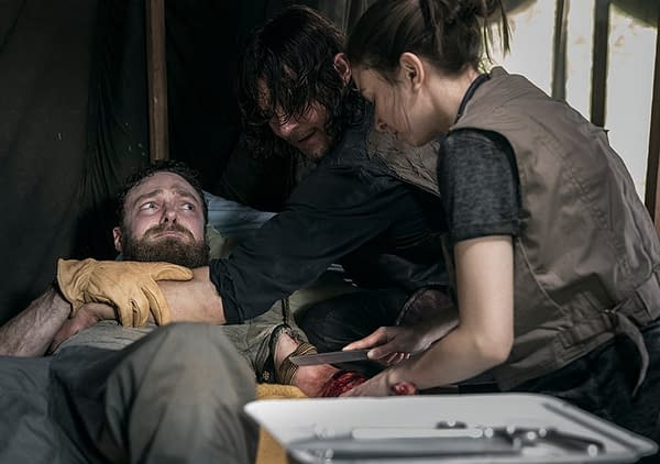 The Walking Dead s09e02 'The Bridge' Builds Season 9 Tension Effectively (REVIEW)