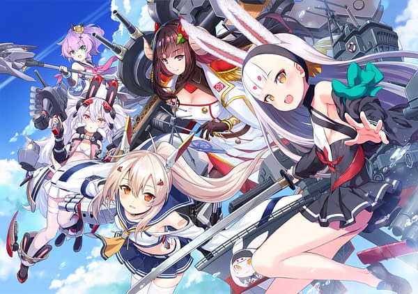 Azur Lane Crosswave Will Get a 2020 Western Release on PS4