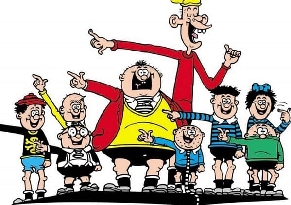 Boris Johnson Names His Sixth or Seventh Child, Wilfred. Art from The Beano.