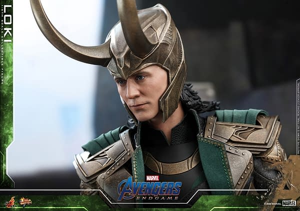 Loki is Back with His Newest Avengers: Endgame Hot Toys Figure